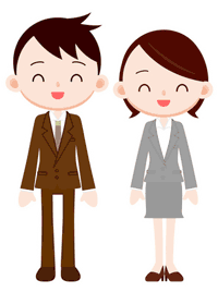 社会人のイラスト