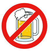 休刊日のイラスト